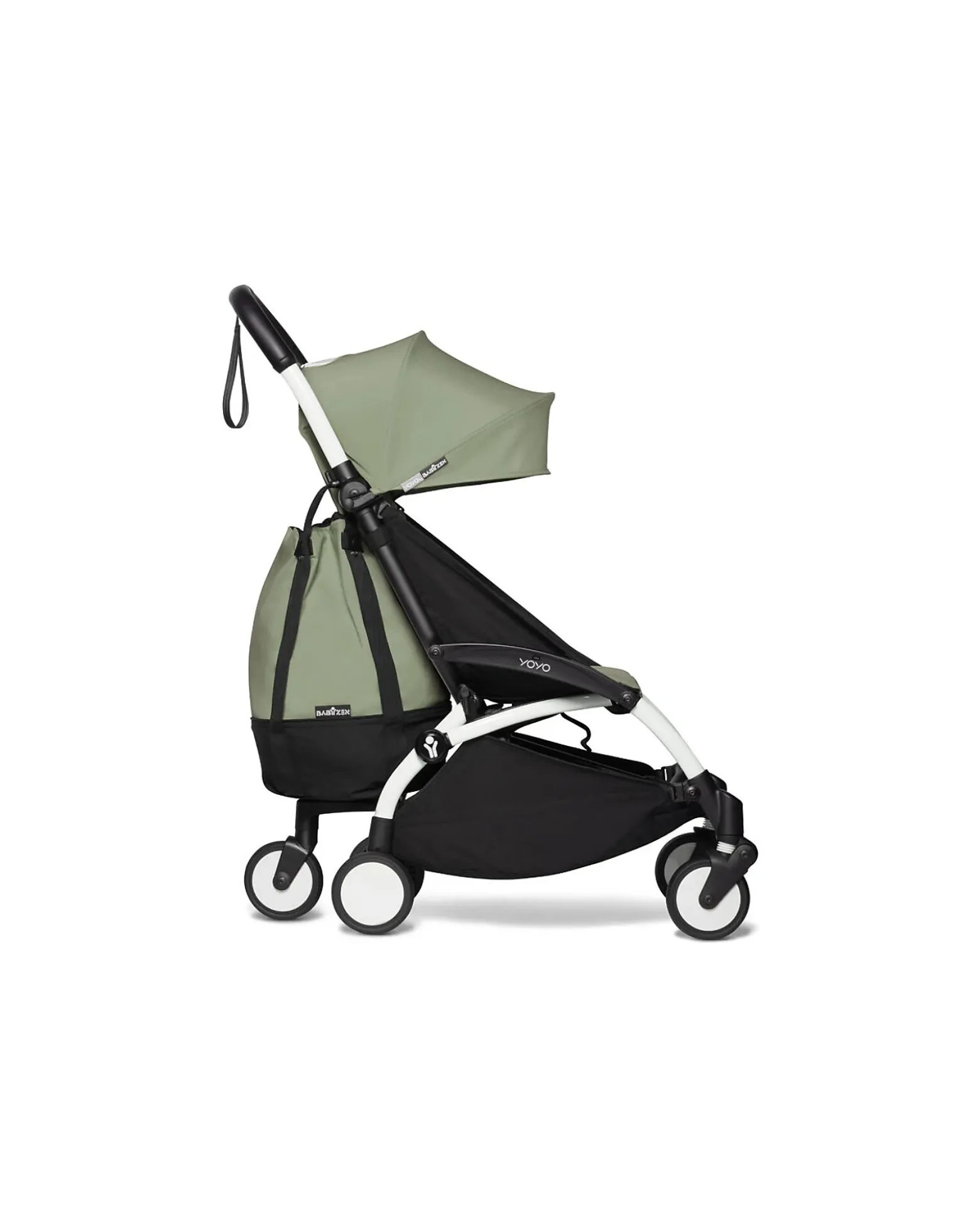 Borsa su Ruote YOYO per Passeggino BABYZEN - Olive