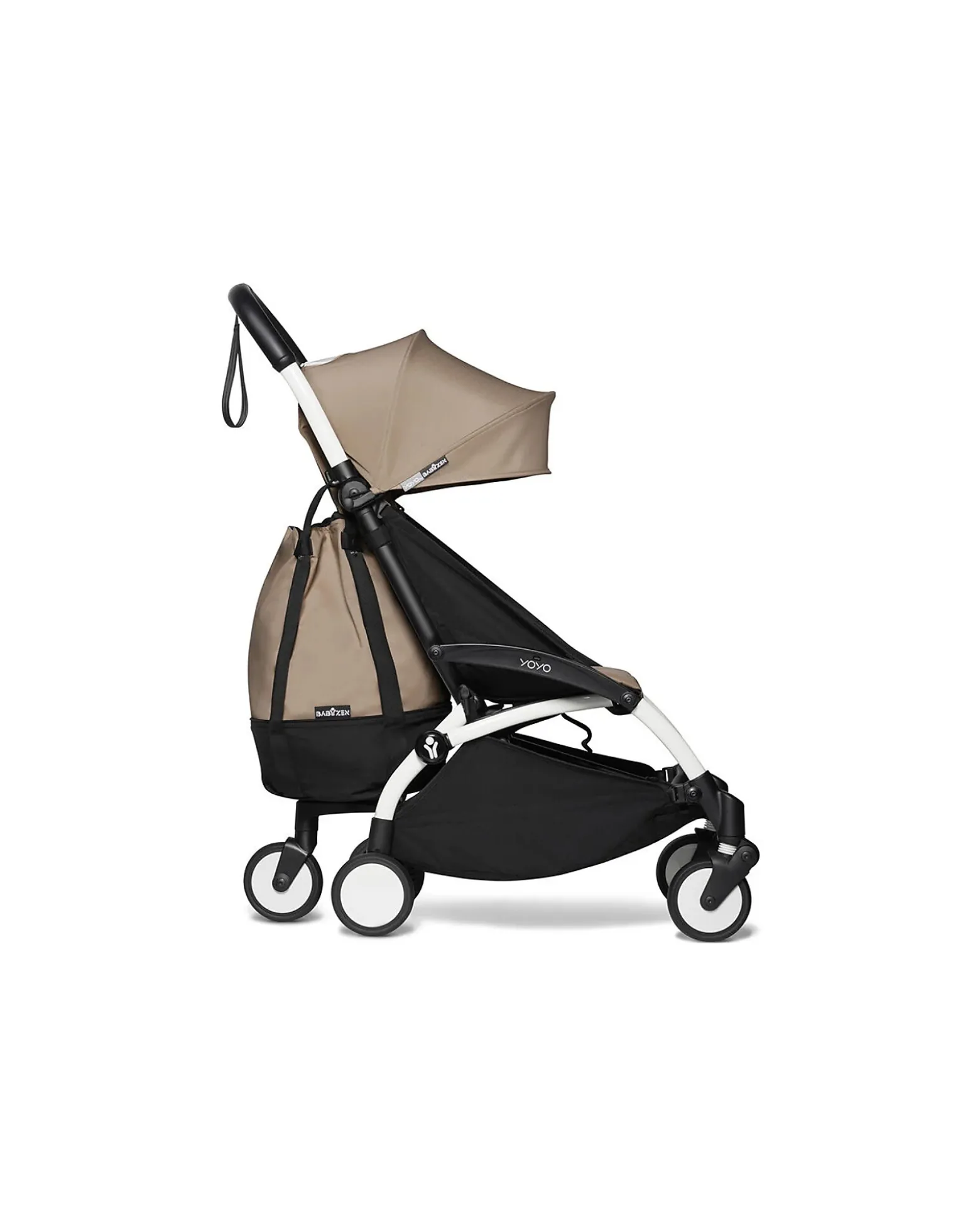 Borsa su Ruote YOYO per Passeggino BABYZEN - Taupe