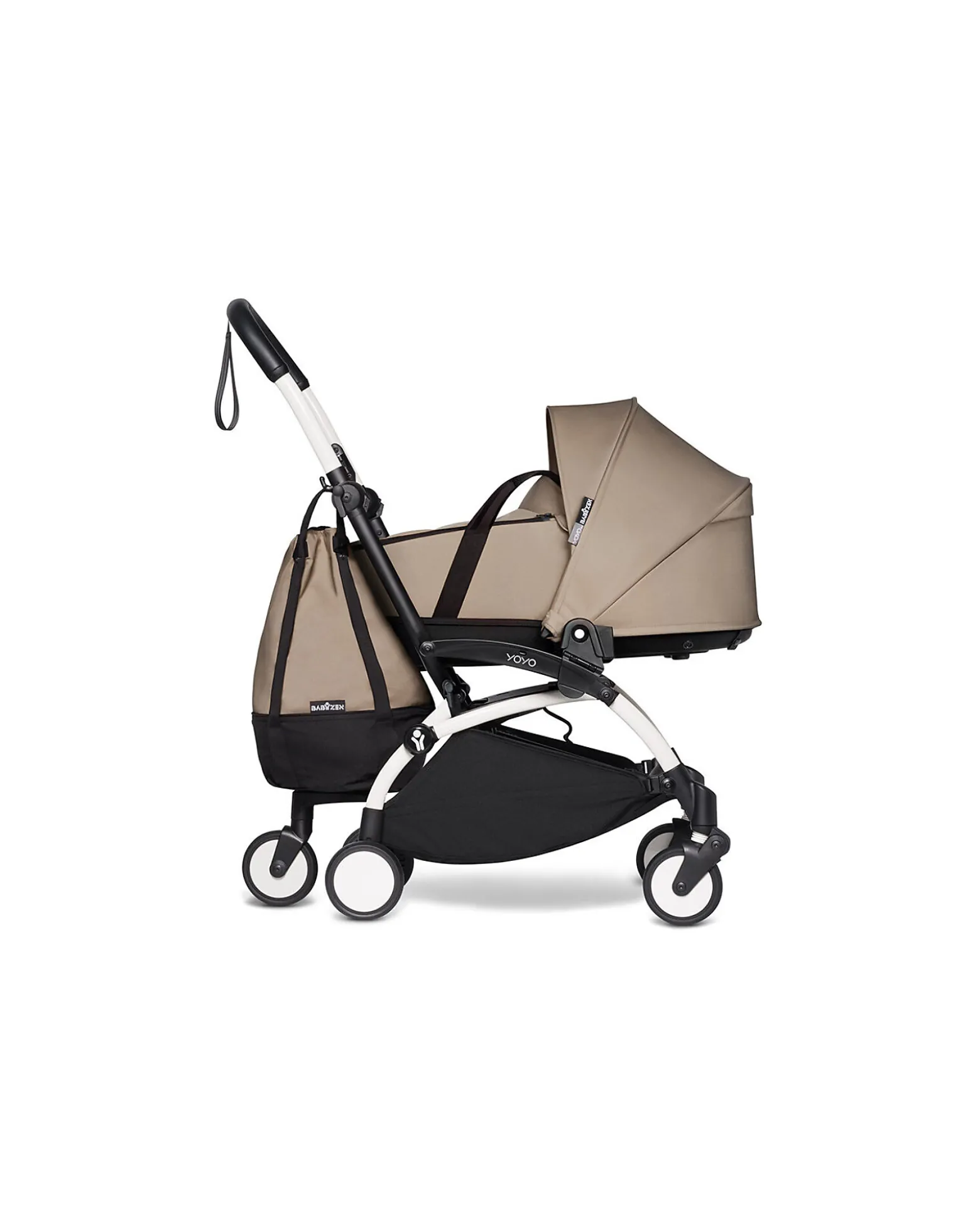 Borsa su Ruote YOYO per Passeggino BABYZEN - Taupe