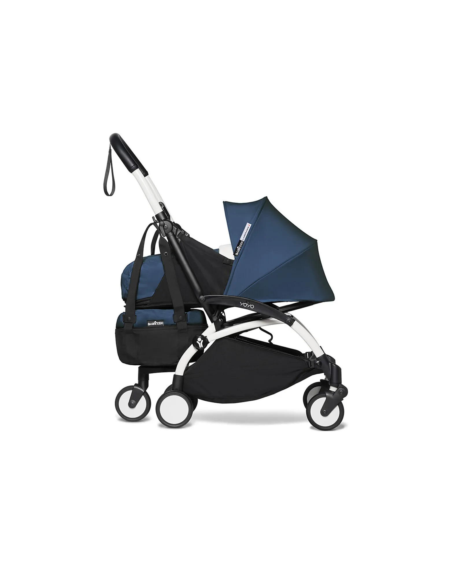 Borsa su Ruote YOYO per Passeggino BABYZEN - Blu Navy