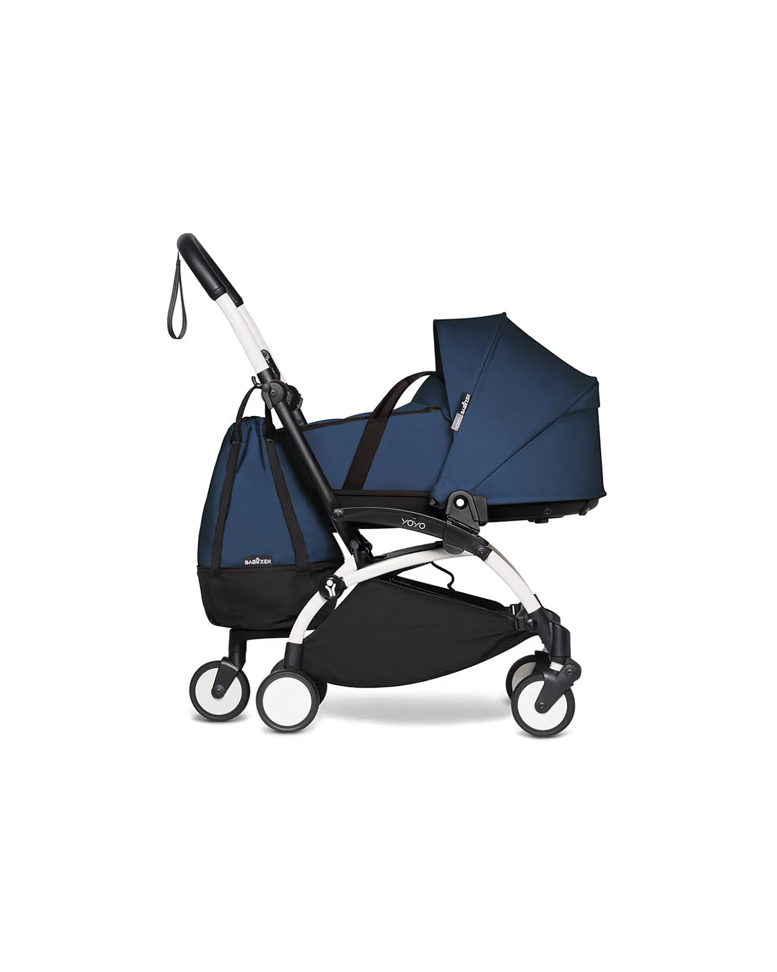 Borsa su Ruote YOYO per Passeggino BABYZEN - Blu Navy