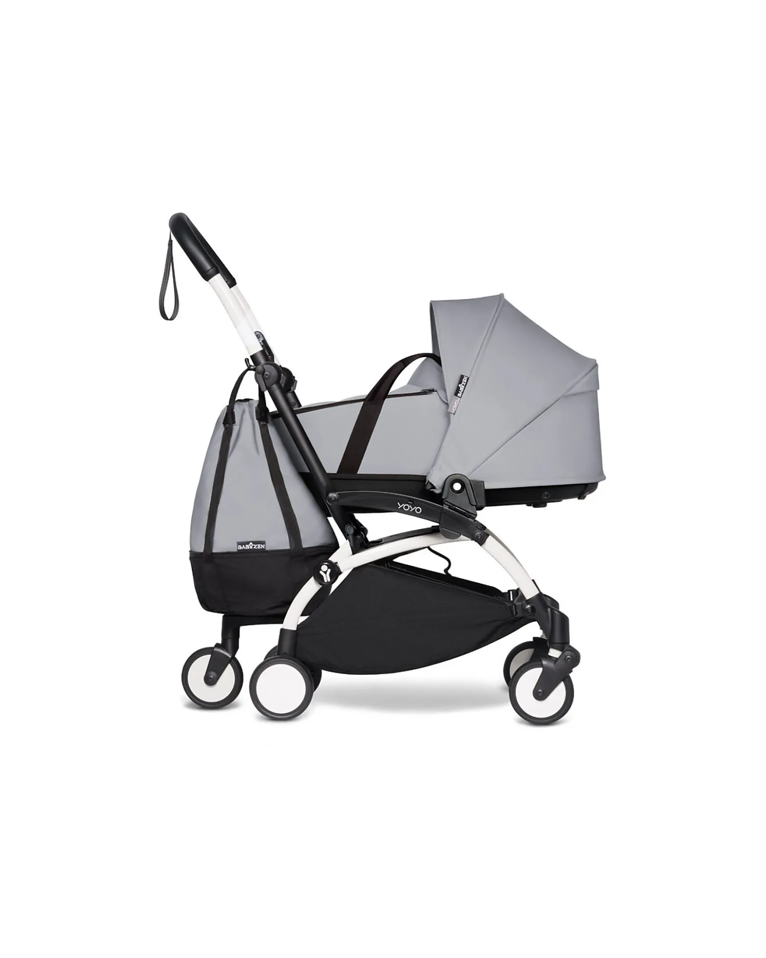 Borsa su Ruote YOYO per Passeggino BABYZEN - Stone