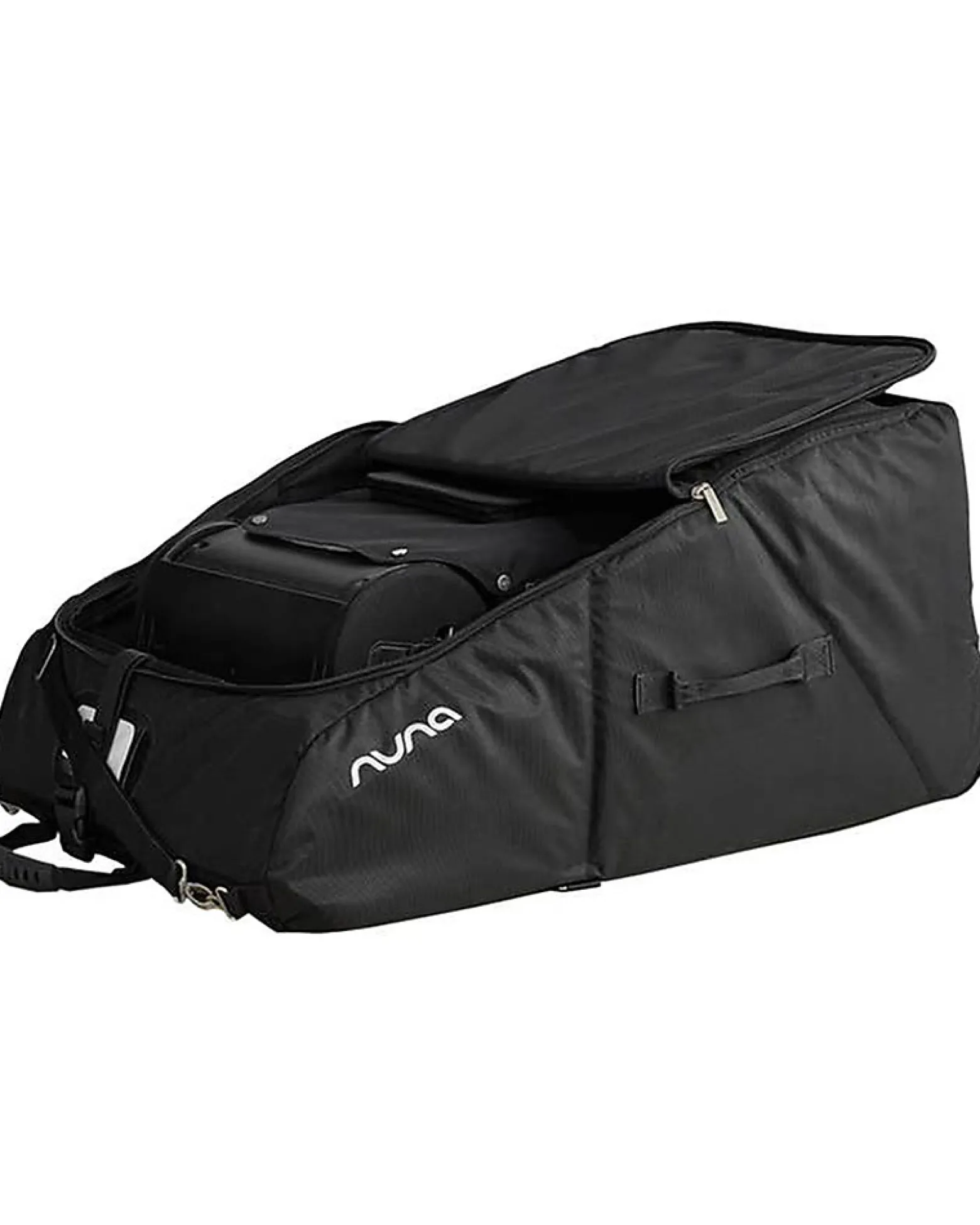 Borsa Trasporto con Ruote - Nera - per Passeggini Nuna