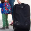 Borsa Viaggio con 4 Ruote per Seggiolino Auto Spinner Wheelie Deluxe - Nero