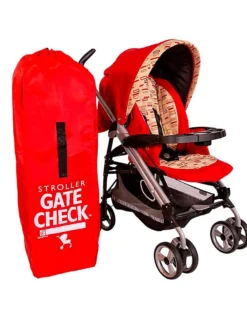 Borsa Viaggio per Passeggino a Ombrello Gate Check - Rosso