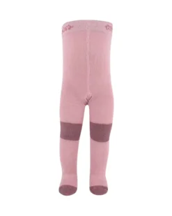 Calze Antiscivolo Uni - Rosa Antico - Cotone Bio GOTS