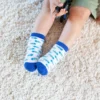 Calzini Antiscivolo Grip+Easy, Pacco da 3 - Sherman lo Squalo