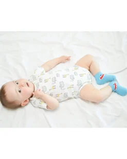 Calzini Antiscivolo Grip+Easy, Pacco da 3 - Sherman lo Squalo