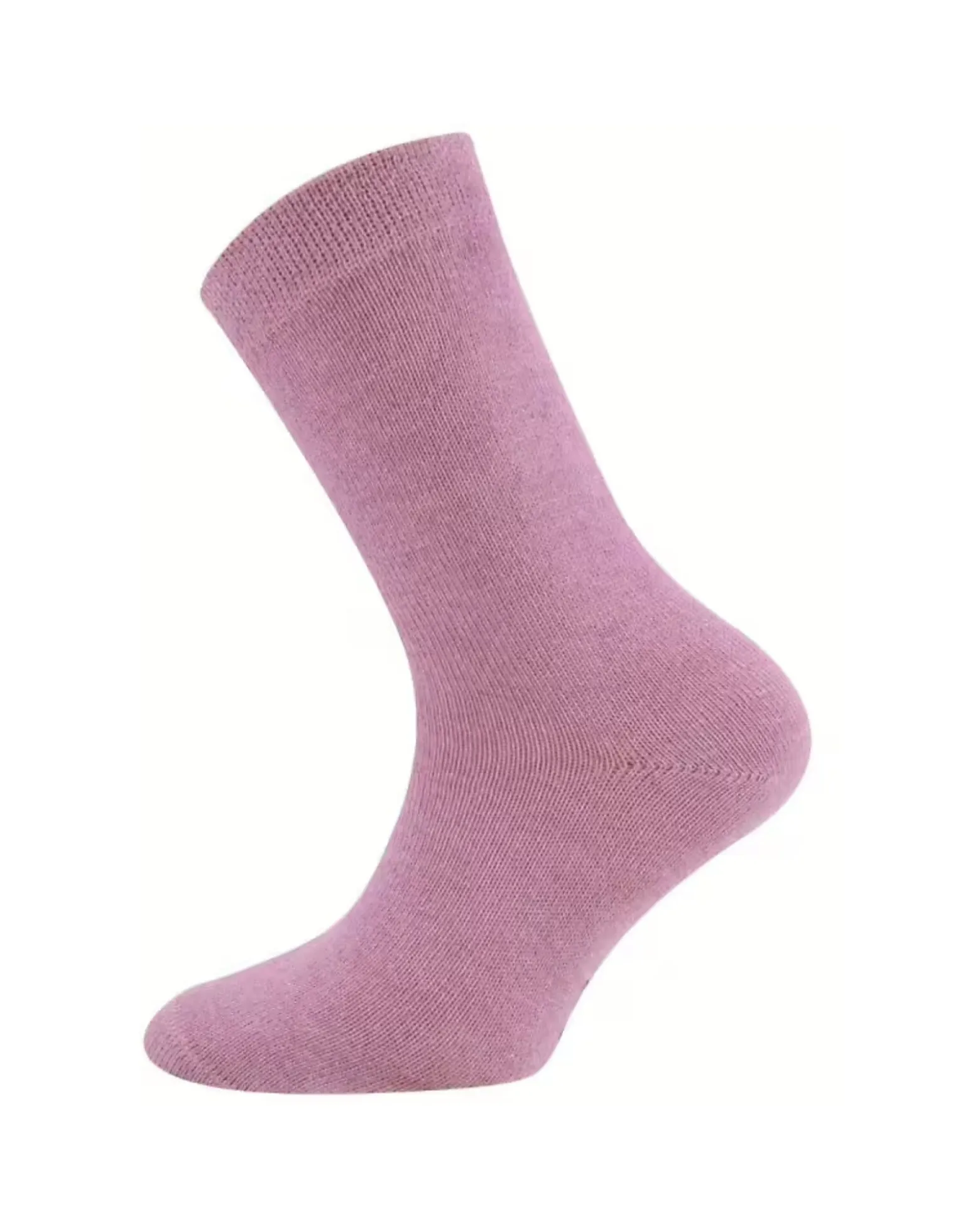 Calzini - Rosa - Alpaka/Cotone Bio GOTS