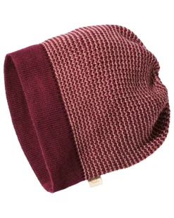 Cappellino Classico - Cassis - 100% lana merino