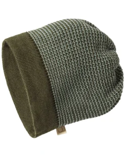 Cappellino Classico - Verde Oliva - 100% lana merino