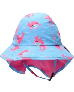 Cappellino Estivo con Falda Lunga Protettiva - UPF 50+ - Sophie lo Squalo