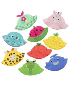 Cappellino Estivo UPF 50, Allie Unicorno - Diverte e protegge!