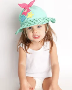 Cappellino Estivo UPF 50, Marietta la Sirenetta - Diverte e protegge!