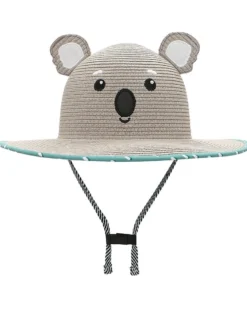 Cappello di Paglia Anti-UV SPF 50+ - Koala