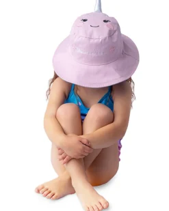 Cappello Estivo Reversibile Anti-UV SPF 50+ - Narvalo+Stella Marina - 100% Cotone