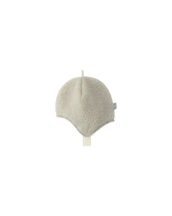 Cappello in Pelliccia di Cotone Bio - Grigio Chiaro