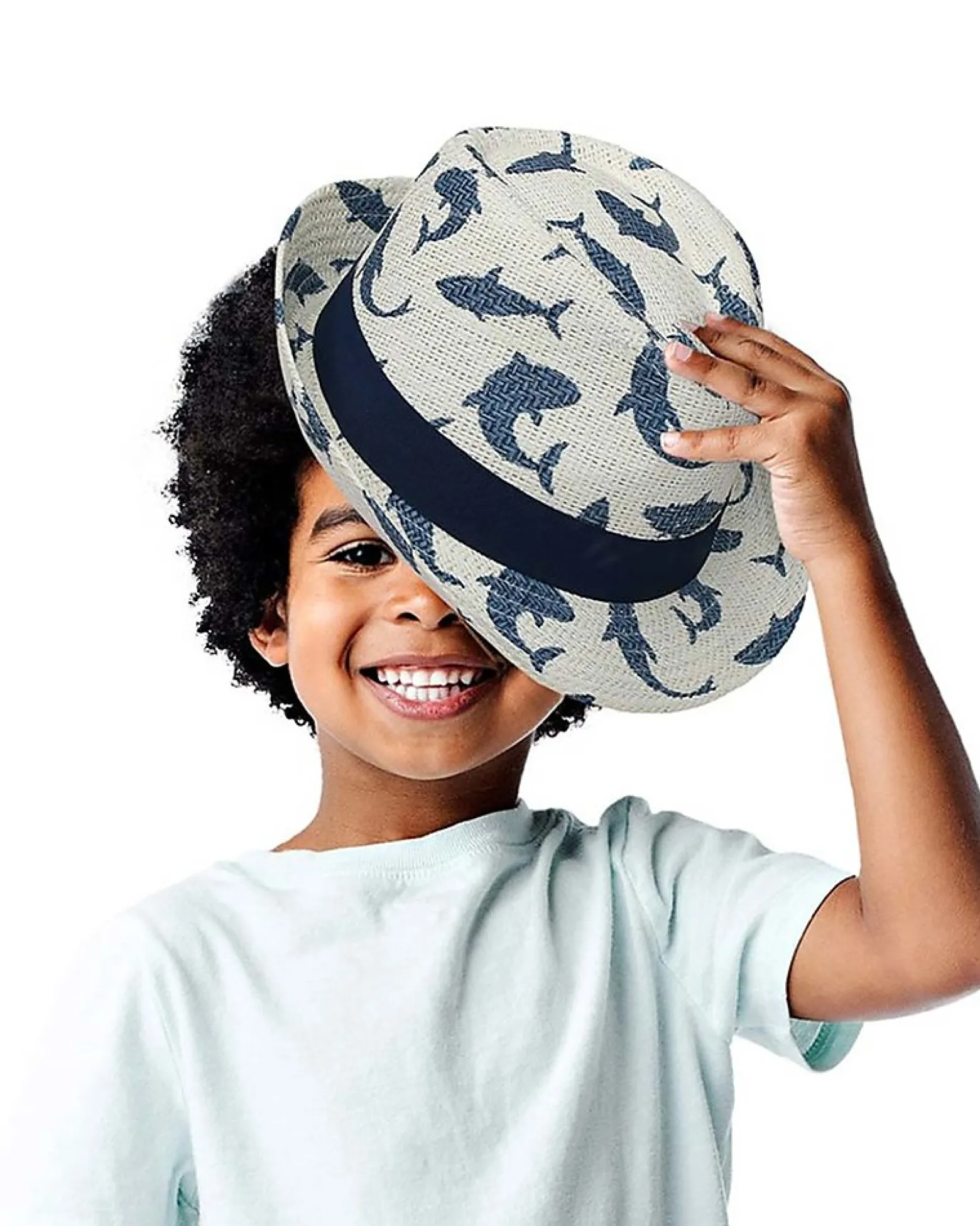 Cappello Modello Fedora - Squali - New Design