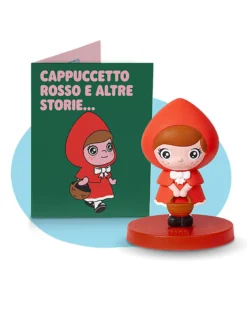 Cappuccetto Rosso - Personaggio Sonoro per Raccontastorie Faba