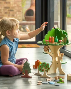 Casa sull'Albero nel Bosco - Woodland Trail - Legno - da 3 Anni