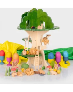 Casa sull'Albero nel Bosco - Woodland Trail - Legno - da 3 Anni