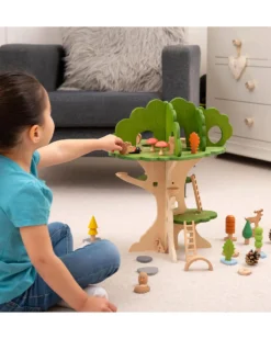 Casa sull'Albero nel Bosco - Woodland Trail - Legno - da 3 Anni