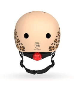 Casco Baby XXS-S -Leopardo - 45-51 cm