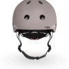 Casco Baby XXS-S - Linee Marroni - 45-51 cm
