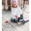 Casco Baby XXS-S - Rosa Riflettente - 45-51 cm