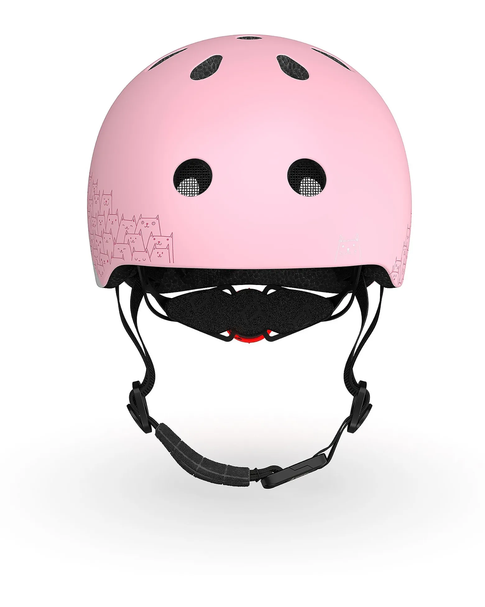 Casco Baby XXS-S - Rosa Riflettente - 45-51 cm