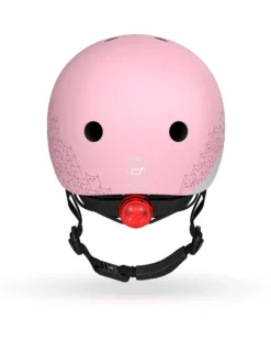 Casco Baby XXS-S - Rosa Riflettente - 45-51 cm