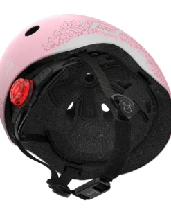 Casco Baby XXS-S - Rosa Riflettente - 45-51 cm
