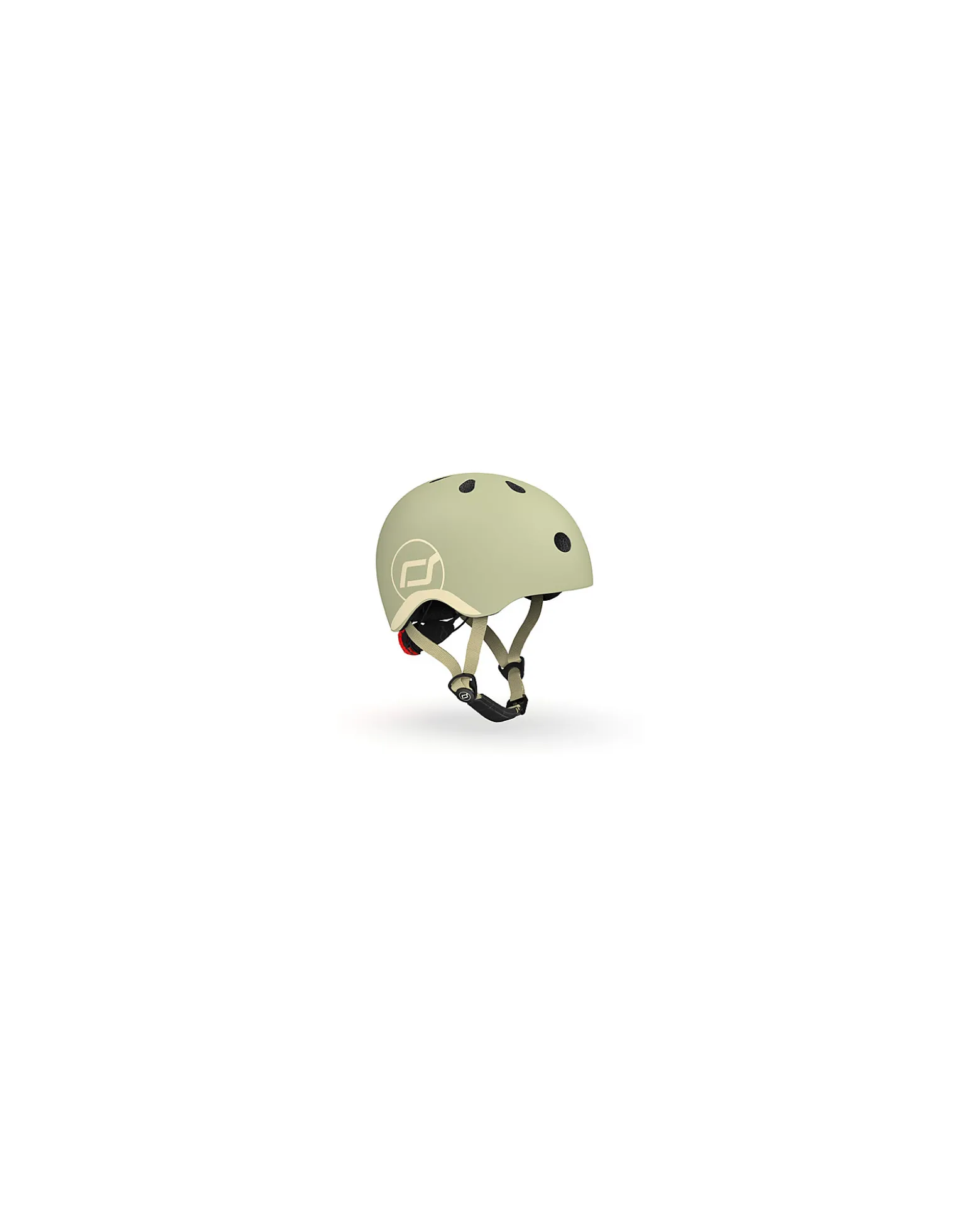 Casco Baby XXS-S - Verde Oliva - 45-51 cm