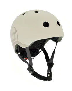 Casco Bambino S-M - Grigio Cenere - 51-55 cm