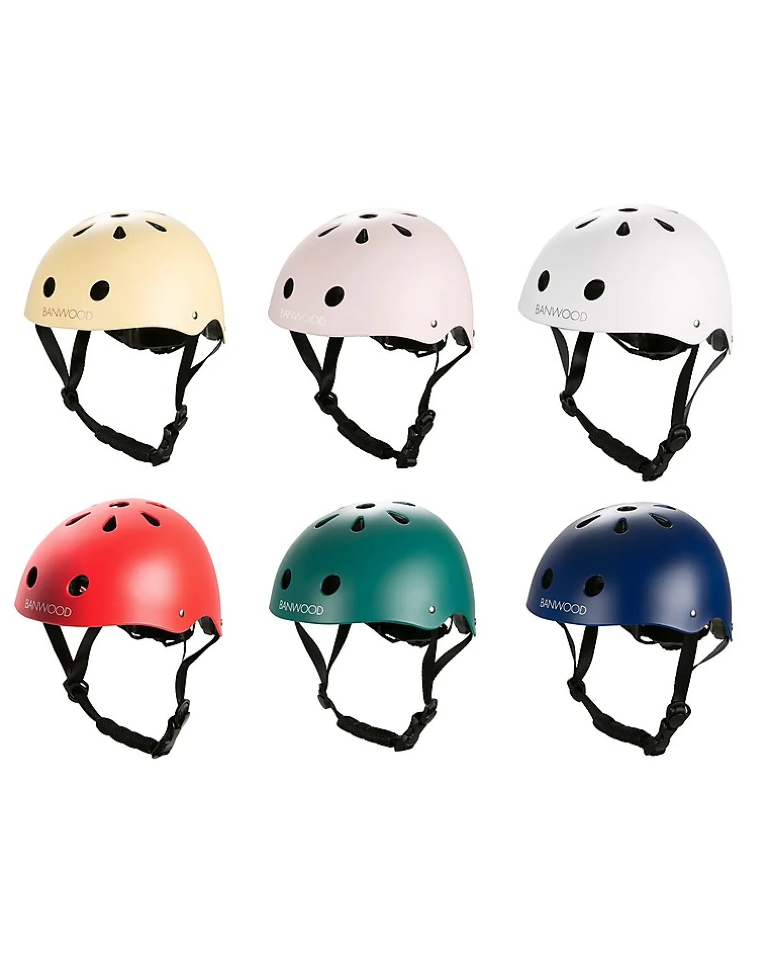 Casco Classico per Biciclette, Bianco - Per Bambini da 3 a 7 Anni!
