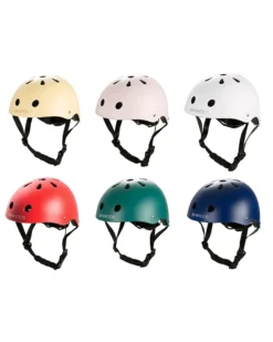 Casco Classico per Biciclette, Blu Navy - Per Bambini da 3 a 7 Anni!