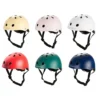 Casco Classico per Biciclette, Verde Scuro - Per Bambini da 3 a 7 Anni!