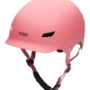 Casco per Bici 51-56 cm - Rosa Opaco - Chiusura Magnetica