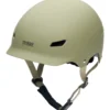 Casco per Bici 51-56 cm - Verde Opaco - Chiusura Magnetica