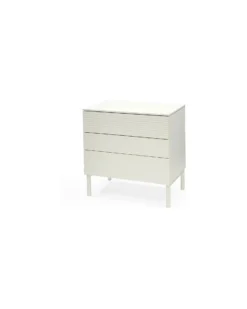 Cassettiera Sleepi - con Cassetti - Bianco - in Legno