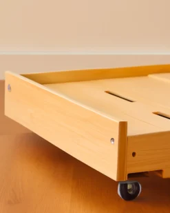 Cassetto Estraibile Montessori Evi per Letti 140 x 70 cm
