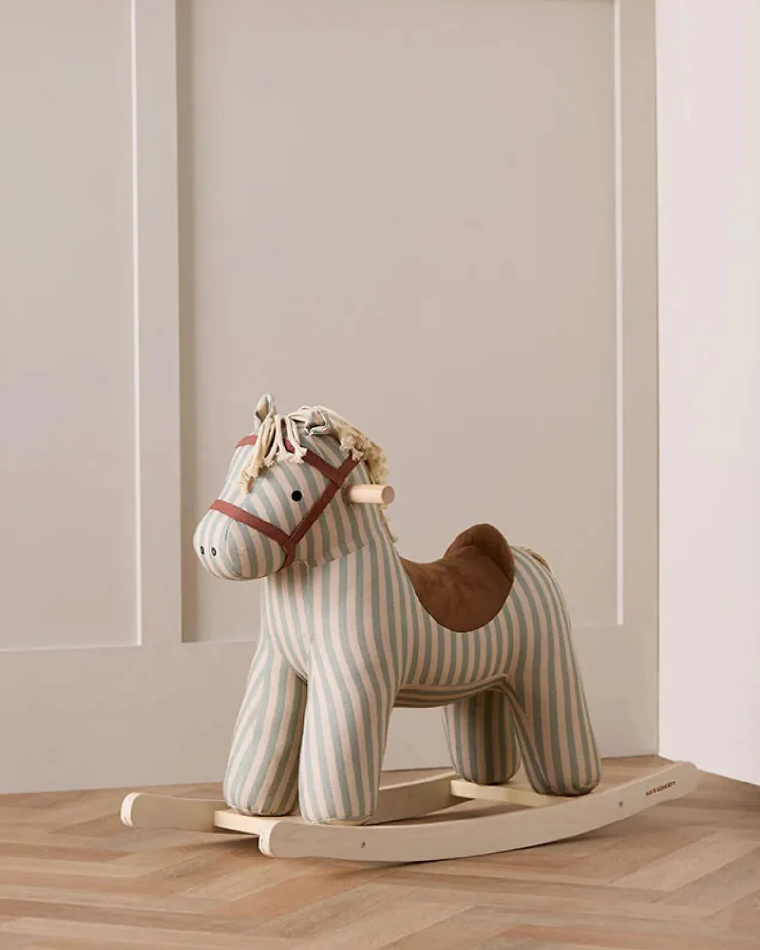 Cavallo a Dondolo - Sam Aiden - Righe - 18m+