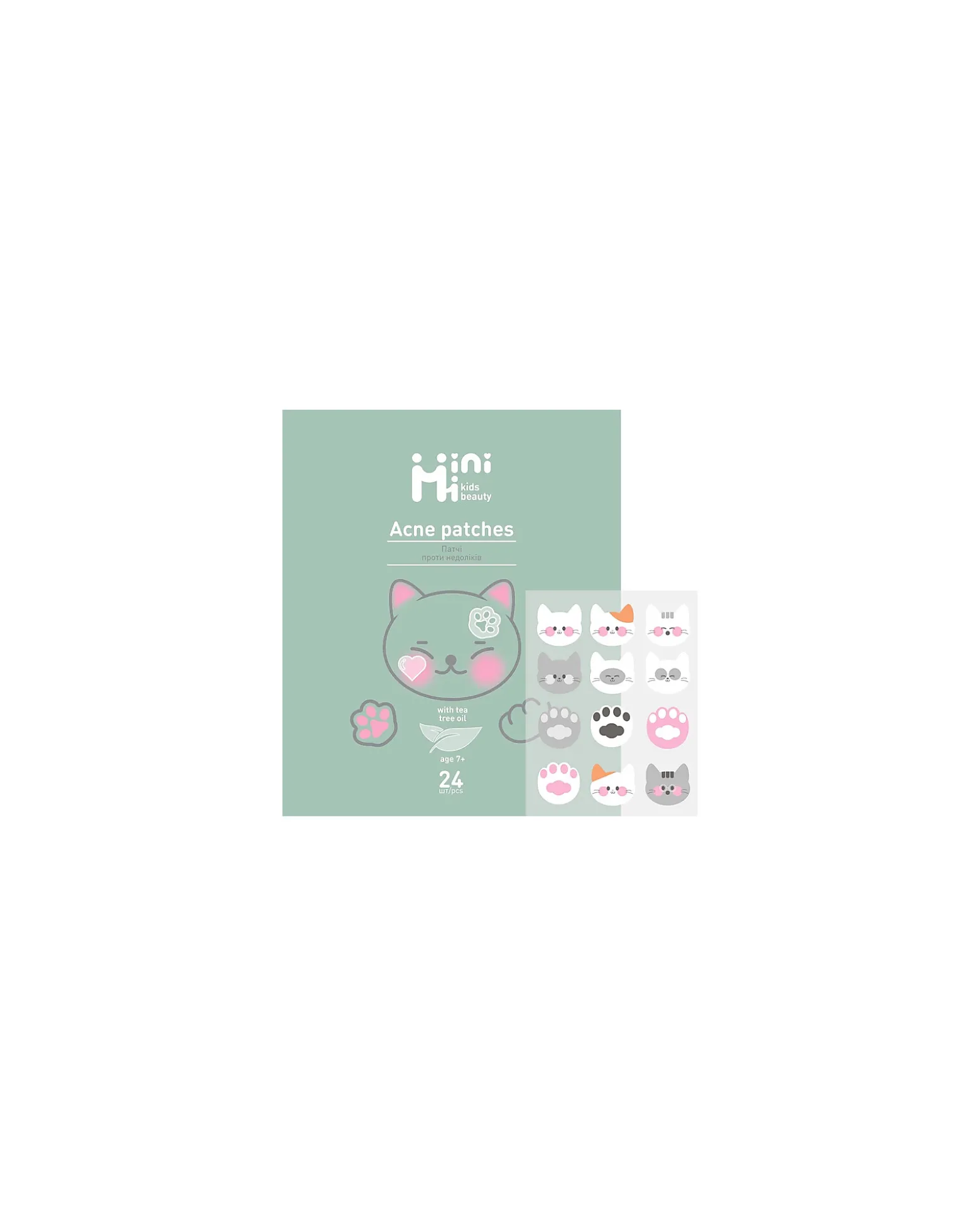 Cerotti Anti-Acne - Medicati e Invisibili - 24 pz - 5+ Anni