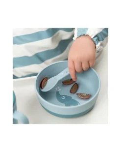 Ciotola Foodie - Elphee Blu - 100% PP Alimentare