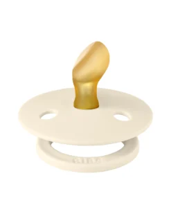 Ciuccio Colour - Tettarella Anatomica in Gomma Naturale - Avorio e Verde Salvia - Senza PBA, PVC e Flatati