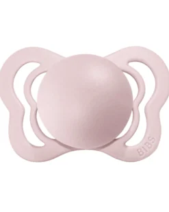 Ciuccio Couture - Tettarella Anatomica in Gomma Naturale - Haze e Rosa - Senza PBA, PVC e Flatati