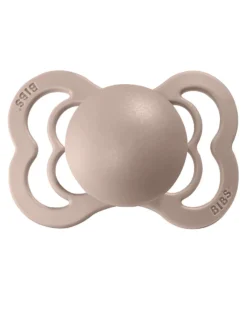 Ciuccio Supreme - Tettarella Simmetrica in Silicone - Avorio e Rosa Cipria - Senza PBA, PVC e Flatati