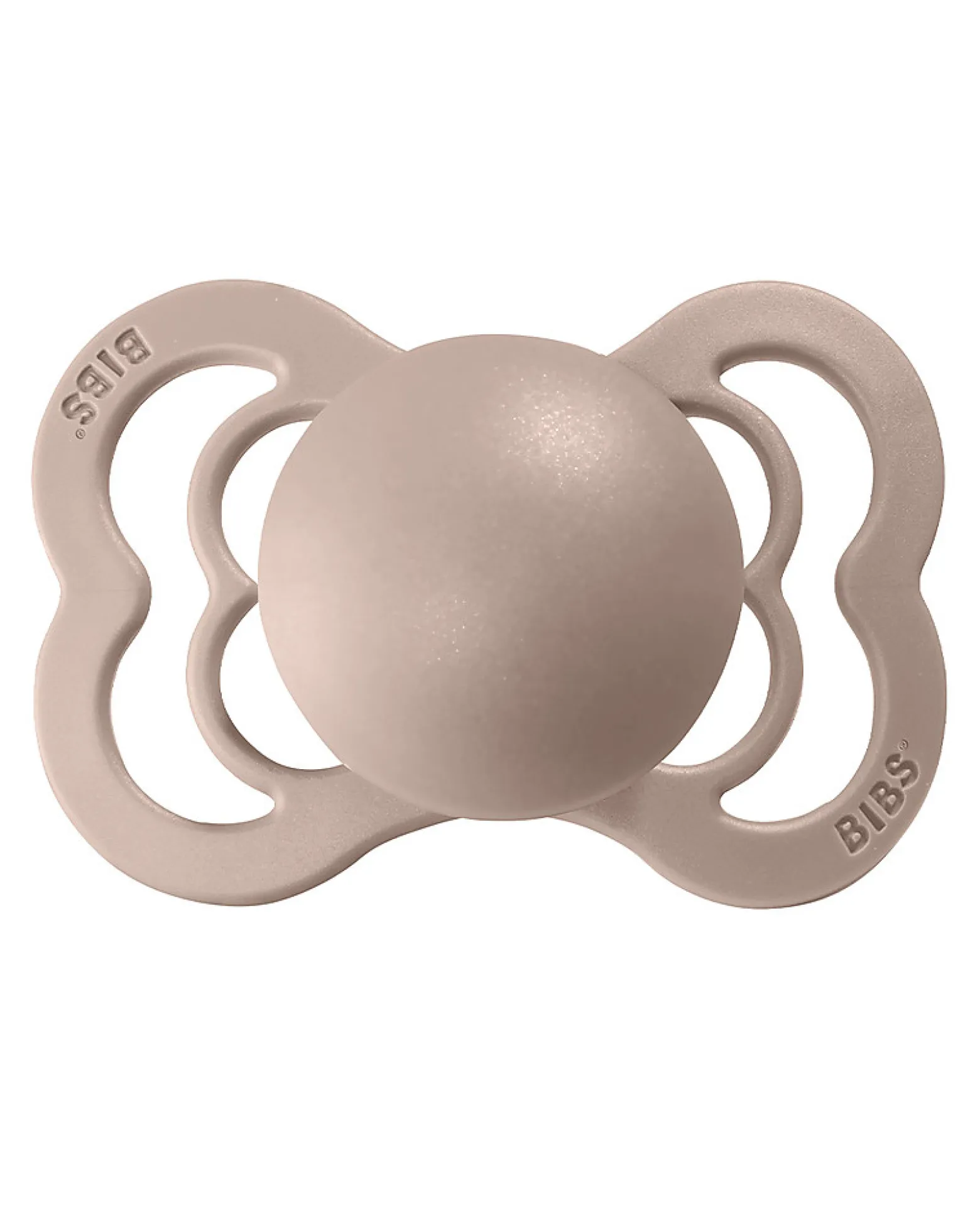 Ciuccio Supreme - Tettarella Simmetrica in Silicone - Avorio e Rosa Cipria - Senza PBA, PVC e Flatati
