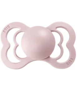 Ciuccio Supreme - Tettarella Simmetrica in Gomma Naturale - Haze e Rosa - Senza PBA, PVC e Flatati