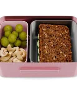 Contenitore Porta Pranzo in Acciaio Inox - Unicorni - 17x7x14 cm